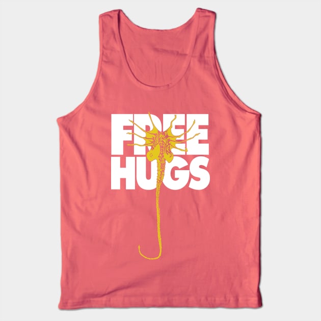 Free Hugs Tank Top by TedDastickJr